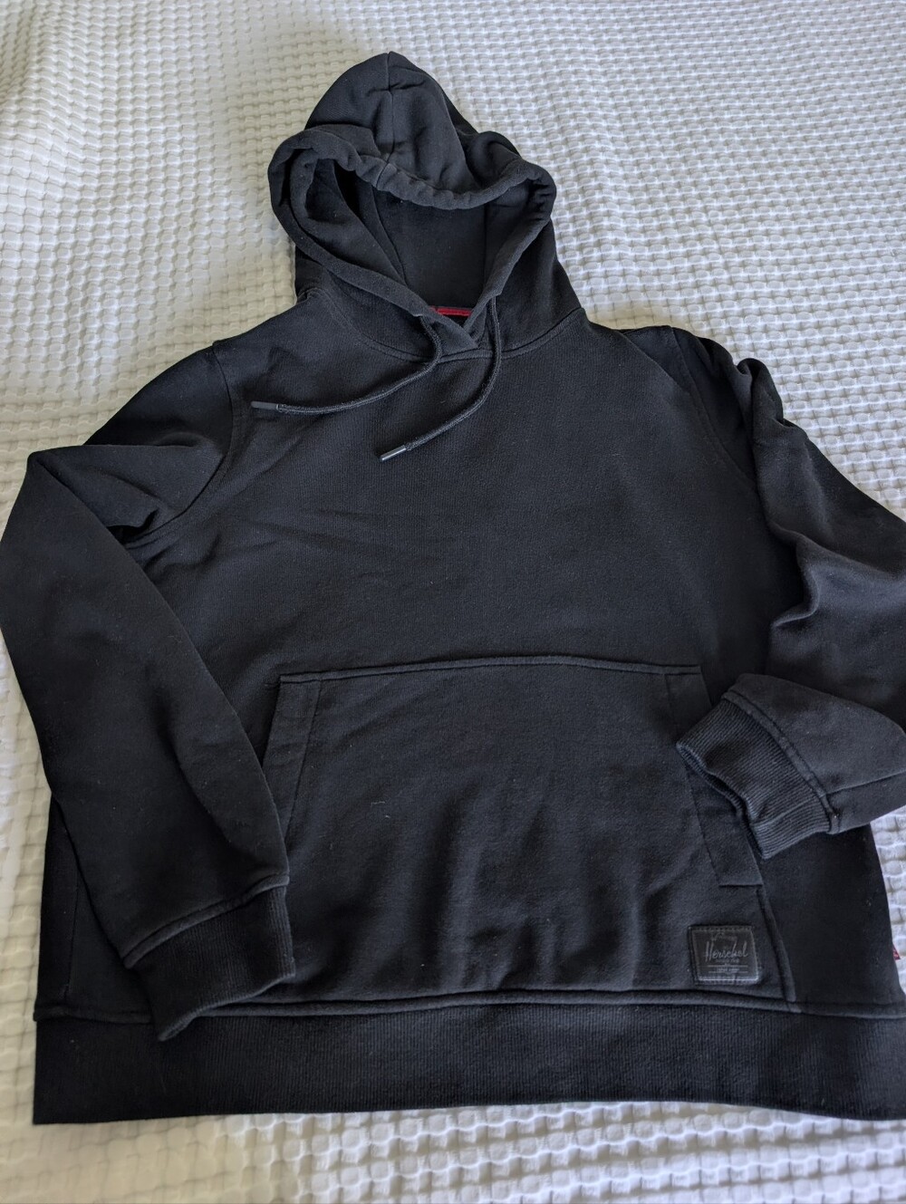 Herschel Supply Co Black Hoodie